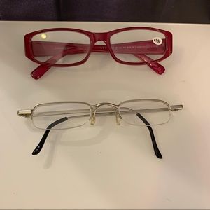 2for1 sale Vintage Reading glasses